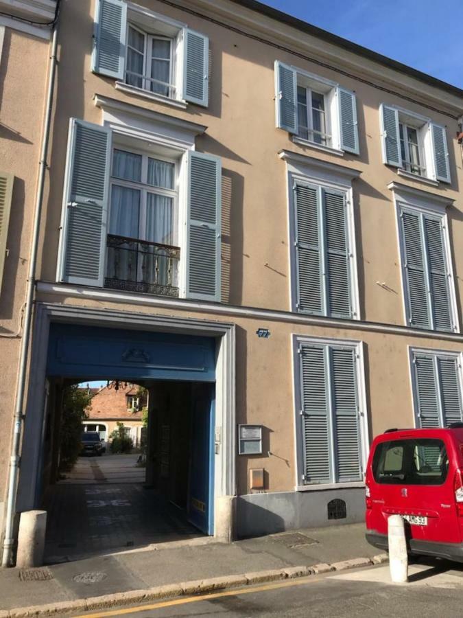 77 Rue De France Apartment Фонтенбло Екстериор снимка